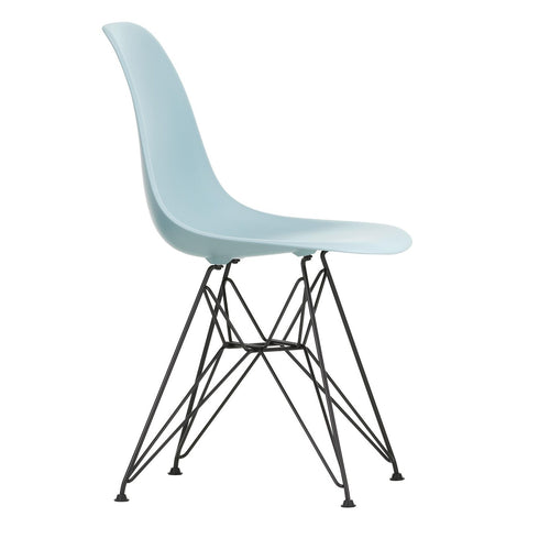 Cadeira Eames DSR em Plástico / Base Preta